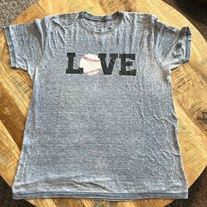 Live Love Gameday - Women’s Baseball t-shirt, worn twice